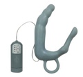 Men'S Pleasure Wand X-Tra Large Charcoal