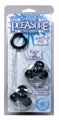 PLEASURE BEADS DOUBLE CHARCOAL