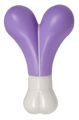 TWISTED HEARTS DESIRE PURPLE AND WHITE