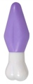 TWISTED HEARTS LUST PURPLE/WHITE