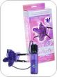 Strap on Butterfly Purple