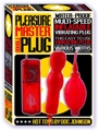 Pleasure Master Double Plug WithP Bx