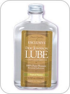 Doc Johnson Silicone Lube Tropical 8.5 Oz.