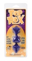 POP ROX ANAL BEADS VIOLET