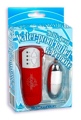 MULTI SPEED W/P BULLET & REMOTE RED