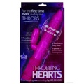 Throbbing Hearts Sensual Pink W/P