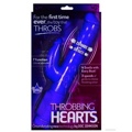Throbbing Hearts Erotic Purple WithP