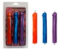 RADIANT GEMS STRAWS 3 PACK
