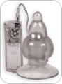 LYNDSEY'S LARGE CLEAR JELLY ANAL PLUG