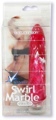 Swirl Marble 5 Vibe Pink Tawny Bx