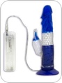 I Vibe Suction Cup Rabbit Grape