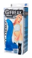 G Freak Dong WithSuction Cup Blue Jellie