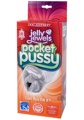Jelly Pocket Pussy Vibrating Diamond