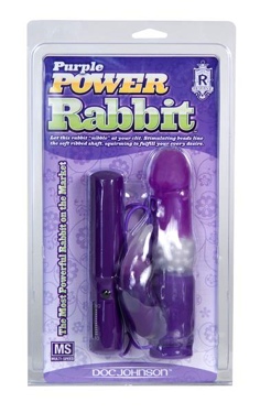 POWER RABBIT PURPLE