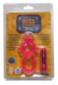BUZZ BUDDIES SINGLE COCK RING PINK