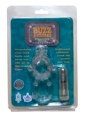 BUZZ BUDDIES SINGLE COCK RING CLEAR