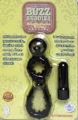 Buzz Buddies Cock Rings Double Ring Black