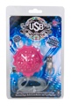 USB MASSAGE BALL VIBRATOR PINK