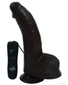 Mr Marcus 9In Vibrating Cock And Balls