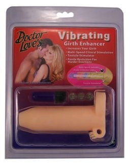 Vibrating Girth Enhancer