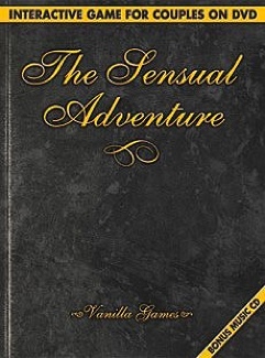 Sensual Adventure Game - DVD