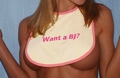 Blowjob Bib Want A Bj ?