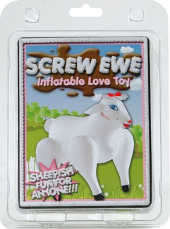 Screw Ewe Inflatable Love Toy