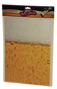 Beer Gift Wrap