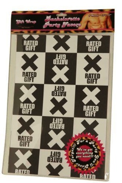 X-Rated Gift Wrap