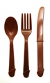 Dicky Dining Set Brown