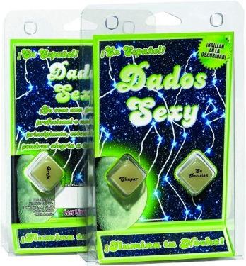 Spanish Dice Glow In The Dark