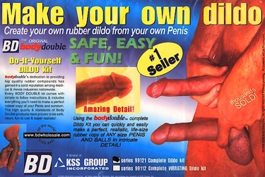 Make your own dildo kit