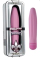 Fleur De Lis Delight 6 In Vibrator Pink