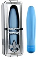 Fleur De Lis Delight 6 In Vibrator Blue