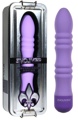 Fleur De Lis Desire 6 In Vibrator Purple