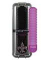 Fleur-De-Lis Lust Hard Massager Purple