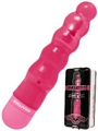True Love French Kiss 7In Vibrator Pink