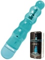 True Love French Kiss 7In Vibrator Blue