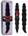 Fusion Unity 8.5In Double Head Vibrator Black