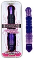 Slenders Stunner Massager Clear Purple