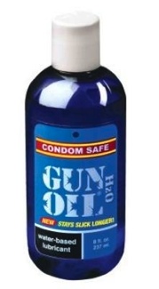 Gun Oil H2O Lubricant 8 Oz.