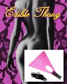 Edible Thong Stawberry