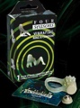 Four Seasons Glow In The Dark Vibrating Ring and Condom