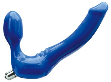 Feeldoe Slim with Mini Vibrator