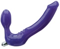 Feeldoe With Mini Vibrator Violet