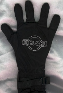 Fukuoku Five Finger Massage Glove - Right
