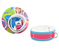 Collar 2 Inch Pink/Blue