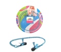 Nipple Clamps Alligator WithChain Blue