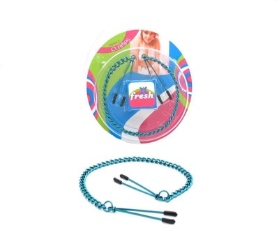 Tweezer Nipple Clamp Blue