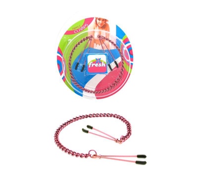 Tweezer Nipple Clamp Pink